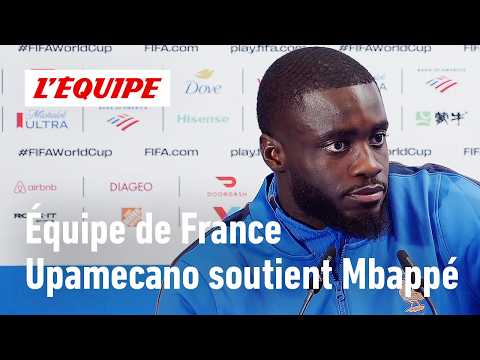"C'est inadmissible !" : Upamecano apporte son soutien à Kylian Mbappé, victime d'insultes racistes