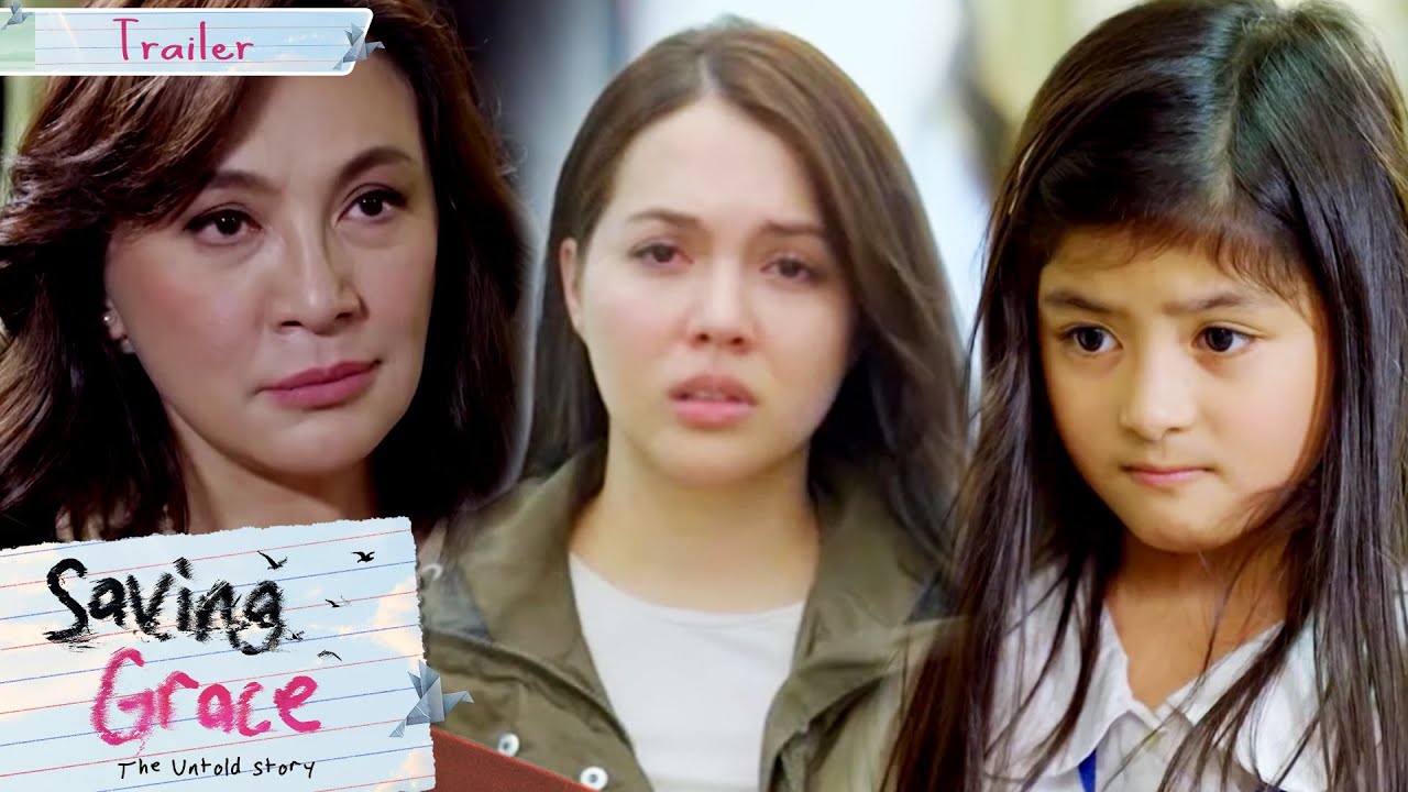 SAVING GRACE: The Untold Story | Official Trailer