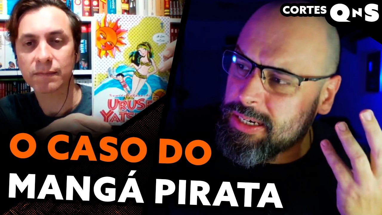 Explanaram a publicação PIRATA de Urusei Yatsura!