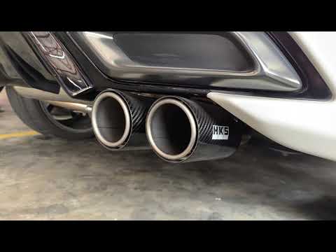 เสียงท่อ HKS CHR Hybrid ตรงรุ่น by V-shop ซ.วิภาวดี33 (HKS CHR Hybrid exhaust sound, direct fit by V-shop Vibhavadi 33)