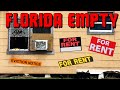 Florida Landlords Panic As Migrants Flee FOR RENT Signs On Every Street