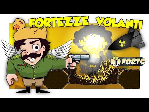 DUELLO ATOMICO FRA FORTEZZE VOLANTI! - Forts ITA