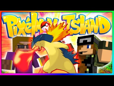 Pixelmon Island SMP - NEW GEN POKEMON! (Episode 32 - Minecraft Pokemon Mod)