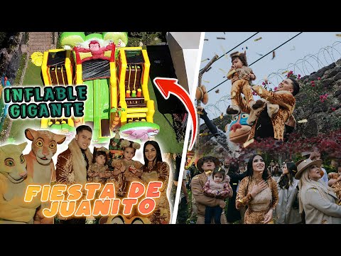 PRIMERA FIESTA DE CUMPLEAÑOS DE JUANITO 🥳 Jukilop | Kimberly Loaiza