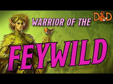 Fey Warrior - D&D Homebrew Fighter Subclass