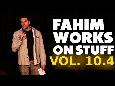 Vol. 10.4 | Fired For Wearing a Hat | Fahim Works On Stuff | Stand Up Comedy