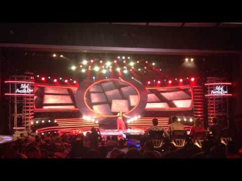 Marileyda Hernandez en Idol Puerto Rico 2013 Gala #4