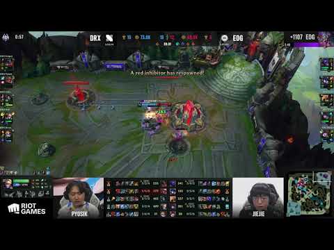 DEFT BACKDOOR EDG VS DRX LOL WORLDS 2022