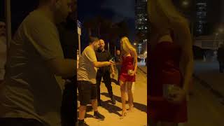 Download lagu Ivanka Trump wearing a red mini dress in Miami mp3