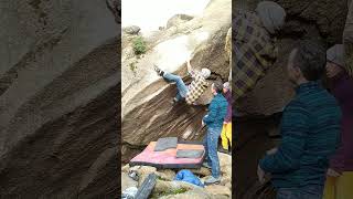 Video thumbnail of Calígula, 7B. La Pedriza