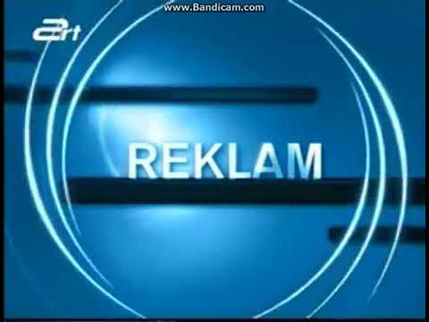 Art avrasya tv mavi renkli reklam jeneriği