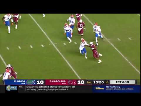 2021 USC vs Florida - Kevin Harris 39 Yd Run