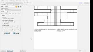 How to create Acrostic crossword puzzles with Puzzle Maker Pro