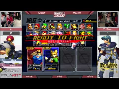 CFLS57 - Ai (CFal/Falco) vs SS | Colbol (Marth/Fox)