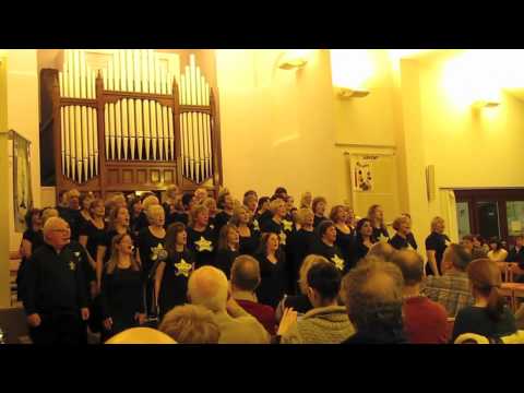 Rock Choir™ Oadby - Waterloo, 1 December  2011