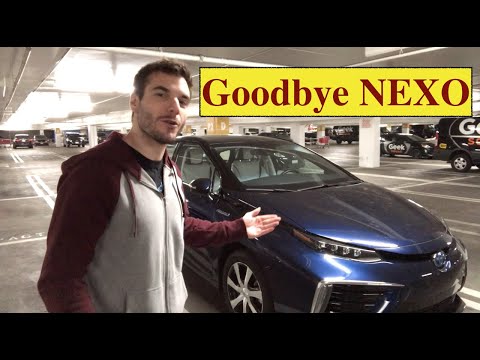 Goodbye to the Hyundai NEXO