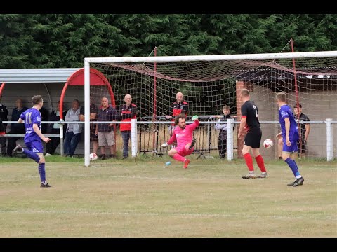 Ollerton Town 1-3 Harrogate Railway 11/09/2021  (Highlights)