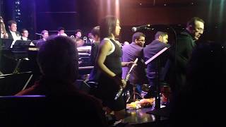 Bobby Sanabria & MSM Afro Cuban Jazz Orchestra - Jet Song live @Dizzy's Club