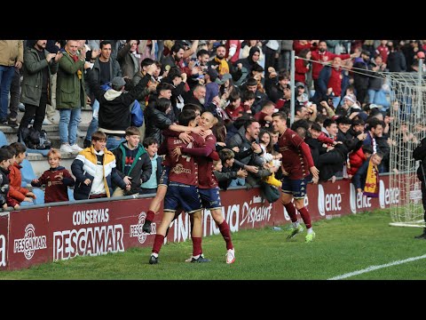 RESUMO | Pontevedra CF 1-0 Coruxo FC
