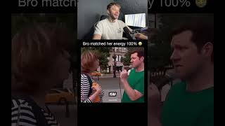 Download lagu Bro matched her energy 😭 mp3