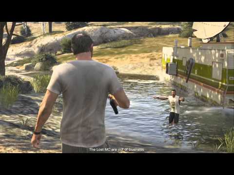Grand Theft Auto 5 Walkthrough Part 11: Mr. Philips