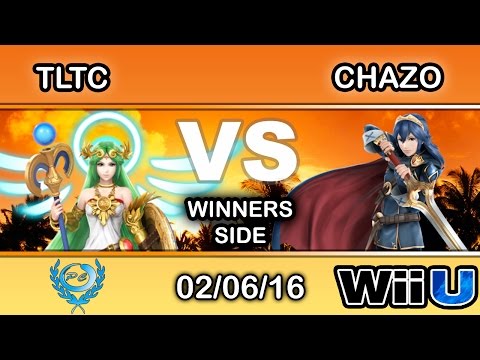 Peoples Champ - Rebel | TLTC (Palutena) Vs. PC | Chazo (Lucina) Winners Side - Smash Wii U
