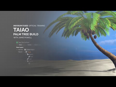 Taiao Tutorial - Palm Tree Build