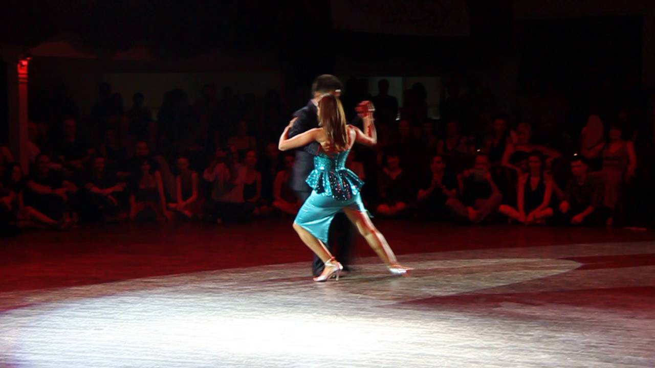 SEBASTIAN ACHAVAL E ROXANA SUAREZ NO FESTIVAL TANGO LISBOA - 3/4