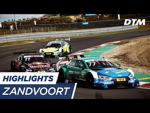 DTM Zandvoort 2017 - Extended Highlights #ThrowbackThursday