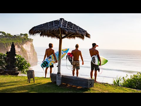 A Perfect Day in Bali | Surf + Cryotherapy with the Smith Brothers