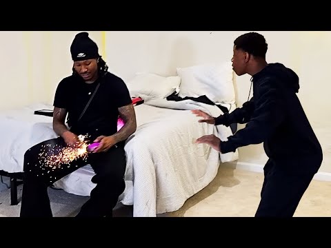 Duke Dennis gets his revenge on Rakai by blowing up his entire room!