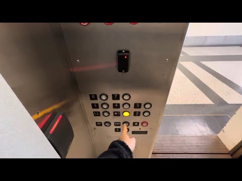 Modernized Westinghouse Traction Elevator @ John Plankinton Building - Milwaukee, WI