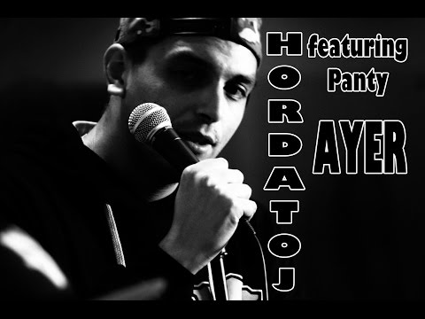Hordatoj ft  Panty - Ayer En Vivo