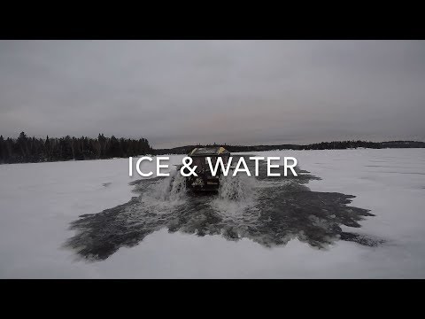 SHERP ATV - ICE AND WATER