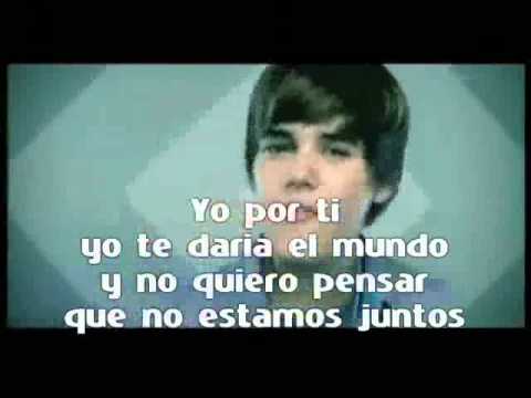 Justin Bieber   Baby  (audio en español latino) traduccion oficial de justin bieber