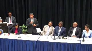 Paul speaks at NAACP Forum