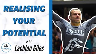 Realising your potential - Lachlan Giles | Player 1 Podcast #11