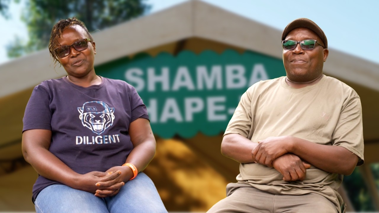 Shamba Shape Up Series 16 – Episode 16: Dairy Nutrition, Frass Fertilizer, Weeder and Wood (Eng)