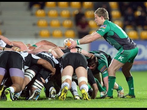 Zebre v Connacht - First Half Highlights 23rd February 2014