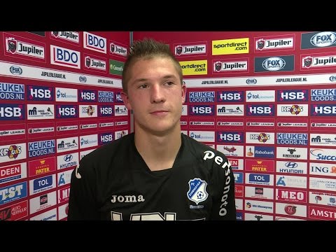 Goudhaantje Jinty Caenepeel (19) na FC Volendam - FC Eindhoven: 'Ik doe gewoon m'n job'