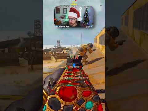 Weihnachts-Warzone-Lobbys sind GRUSELIG🎄