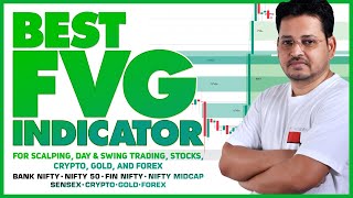 Best FVG Indicator on TradingView for Scalping, Swing Trading, Intraday, Crypto, Gold, and Forex