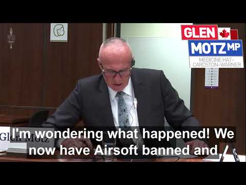 Government Flip-flop - Airsoft Banned