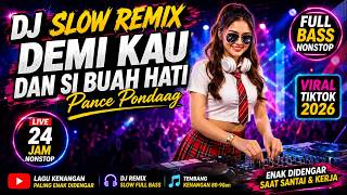 Download lagu DJ Nostalgia Slow Remix Demi Kau dan Si Buah Hati - Pance Pondaag | Lagu Kenangan Terbaik Full Bass mp3