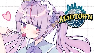 【MAD TOWN】釣りとスロットしかしてなくない？【ぶいすぽ/兎咲ミミ】