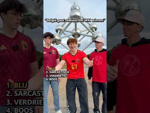 België ga het WK winnen? 🇧🇪😳