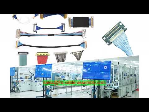 Kabel-Schaltungsmontage LVDS-Kabel für Elektronik 3M Bandmontagen Bananenstecker