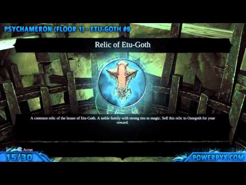 Darksiders 2 - All Relic Locations (Antiquing Trophy / Achievement Guide)