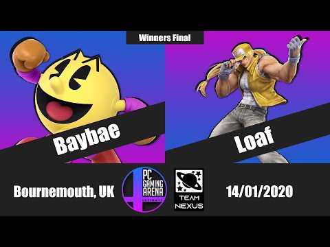 PCGA Ultimate Weekly #23 - Baybae (Pac-Man) VS Loaf (Terry/Mewtwo) - Winners Final