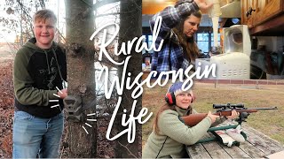 We ❤️ Our Rural Wisconsin Life | Two Day Vlog